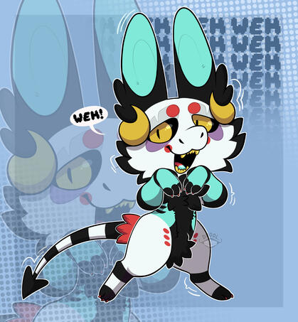 Fullbody chibi cell shaded
