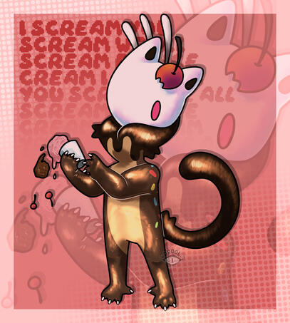 Fullbody chibi with extreme shading