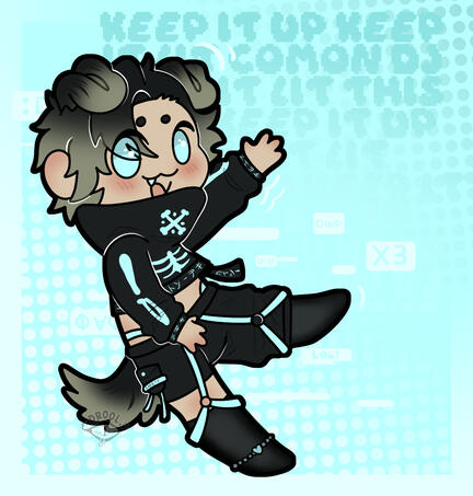 Fullbody chibi no shading