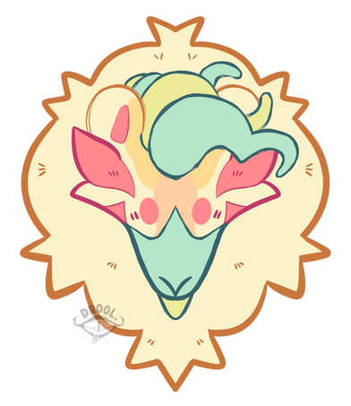 Symmetrical Headshot