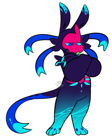 FullBody Commission - Completed for TurkeySandwhich