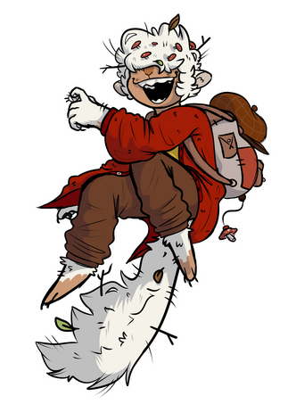 Fullbody Cell shaded