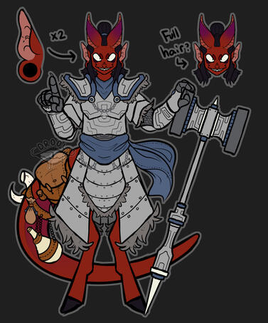 One sided reference sheet with ear and hair view