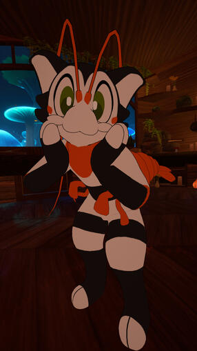 Shrimpy (VRchat render) - Completed August 14 2024